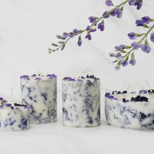 KOTT Botanical Marble Object — Free Flow