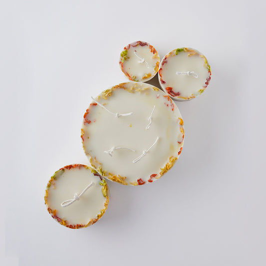 KOTT Botanical Marble Object — Bright City Lights