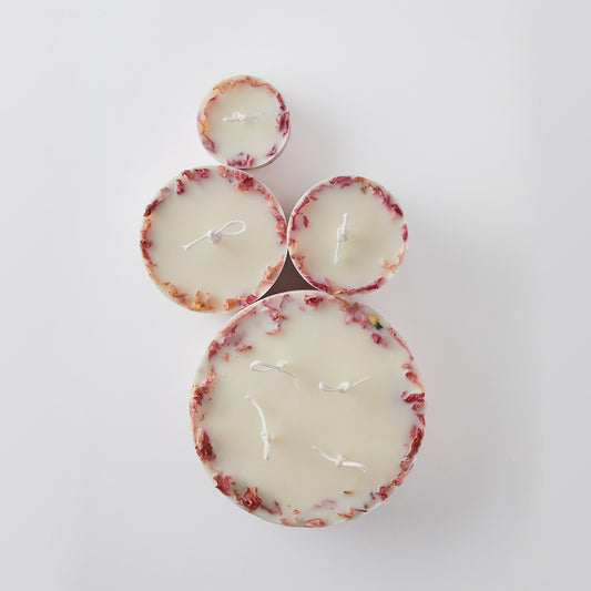 KOTT Botanical Marble Object — Blush