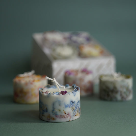 KOTT Botanical Candle | Set Quartet