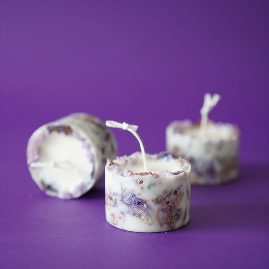 KOTT Botanical Candle | Ash | Lavender Breeze