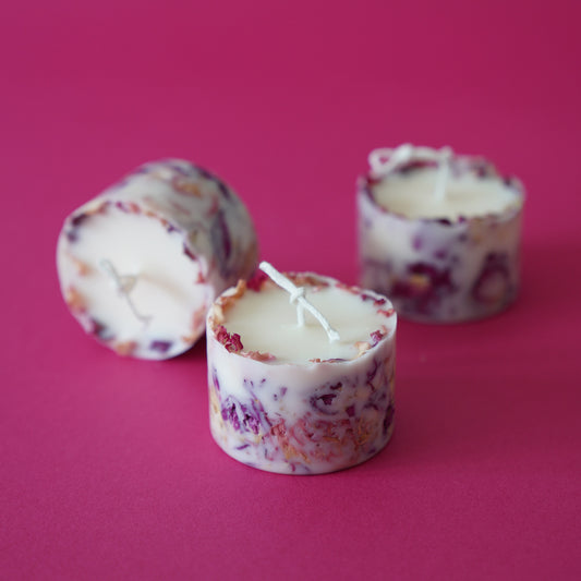 KOTT Botanical Candle | Petal | Rosy Dawn