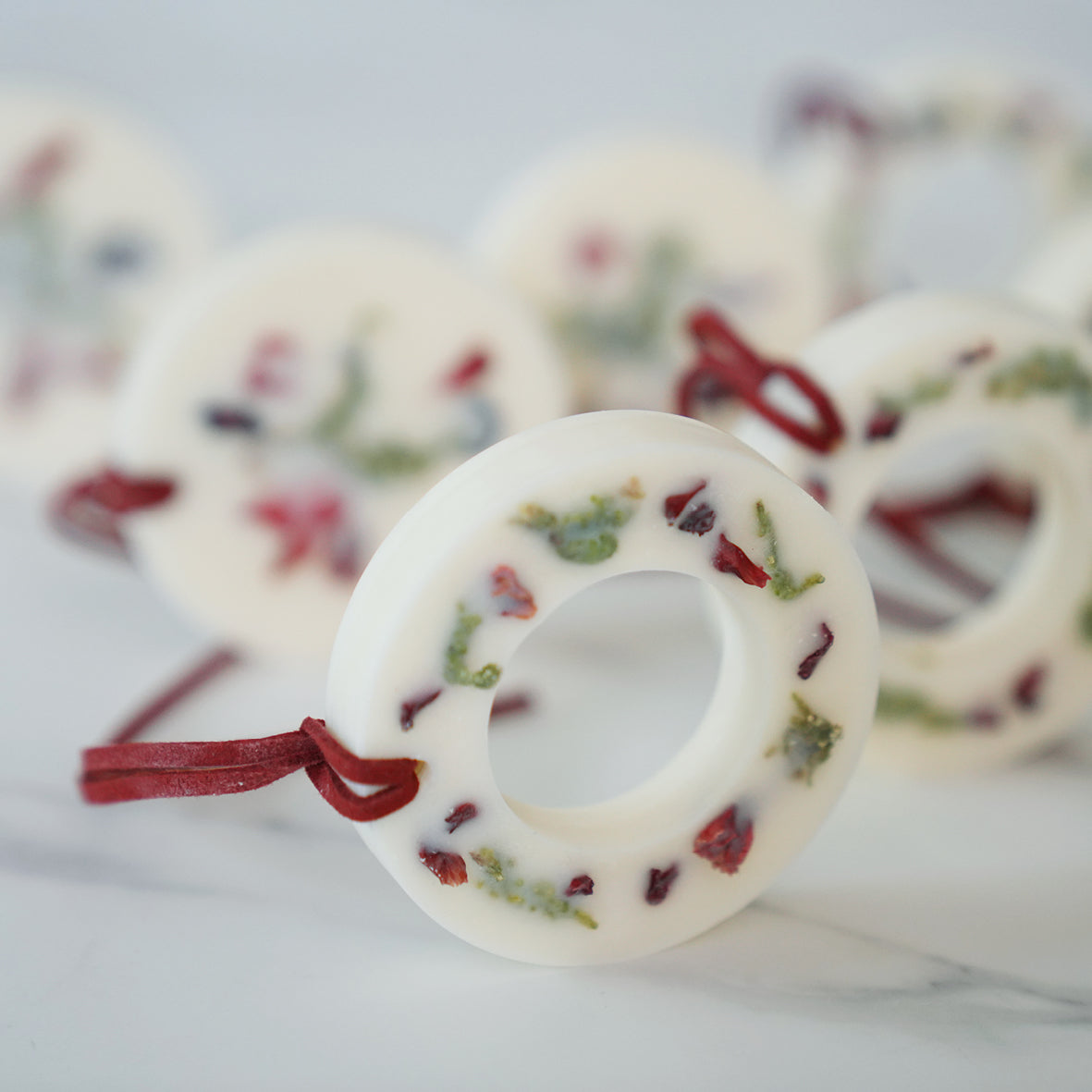 Wreath Red
