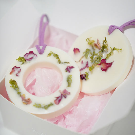 Botanical Wax Tablet Collection Duo