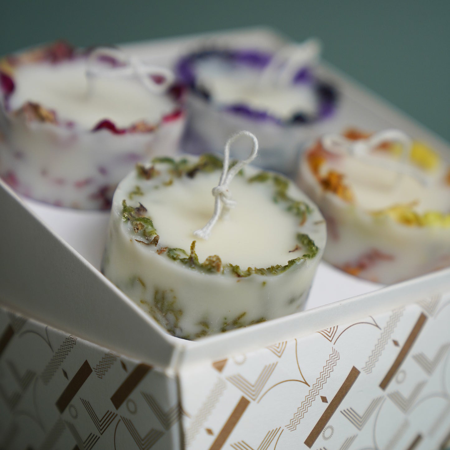 KOTT Botanical Candle | Set Quartet