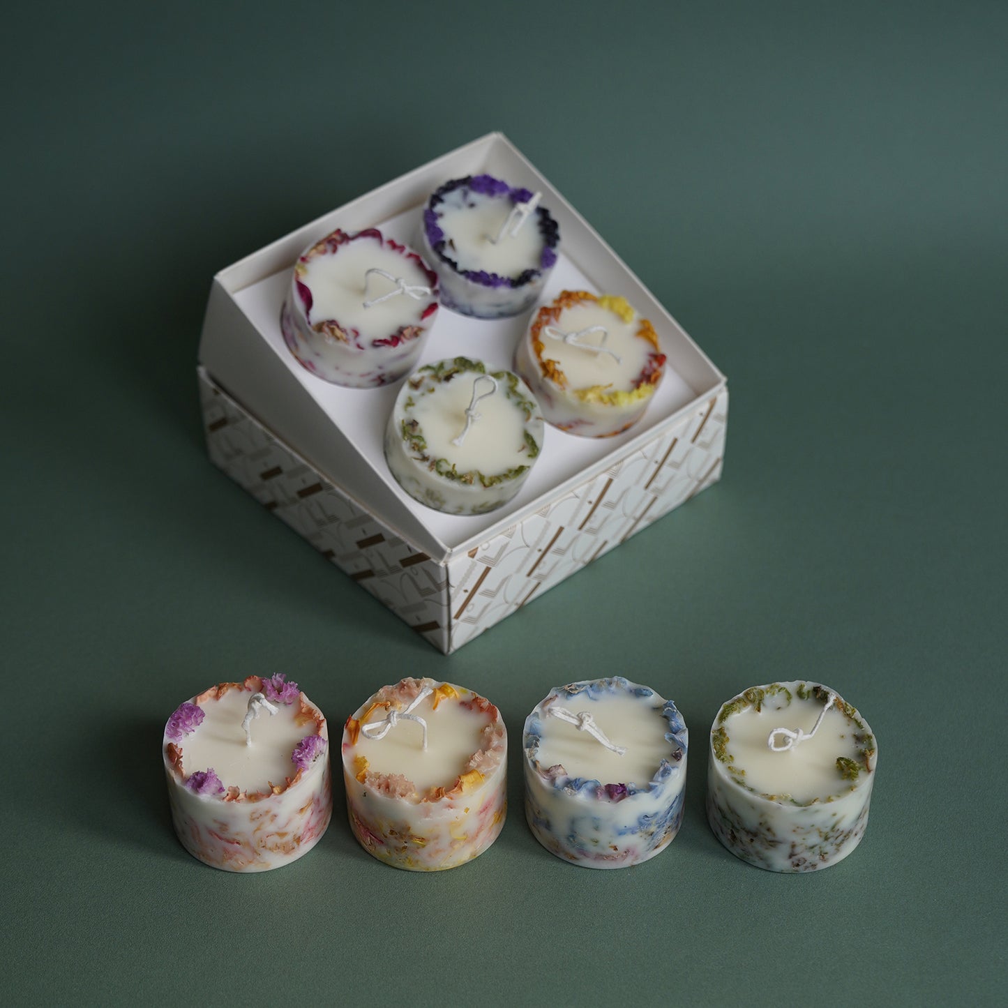KOTT Botanical Candle | Set Quartet