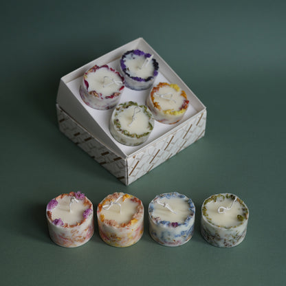 KOTT Botanical Candle | Set Quartet