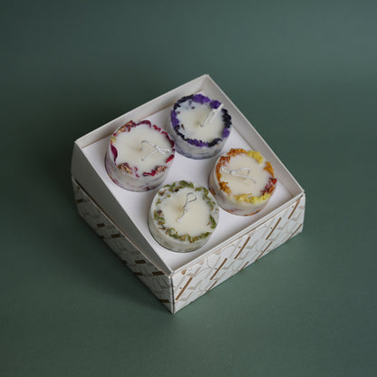 KOTT Botanical Candle | Set Quartet