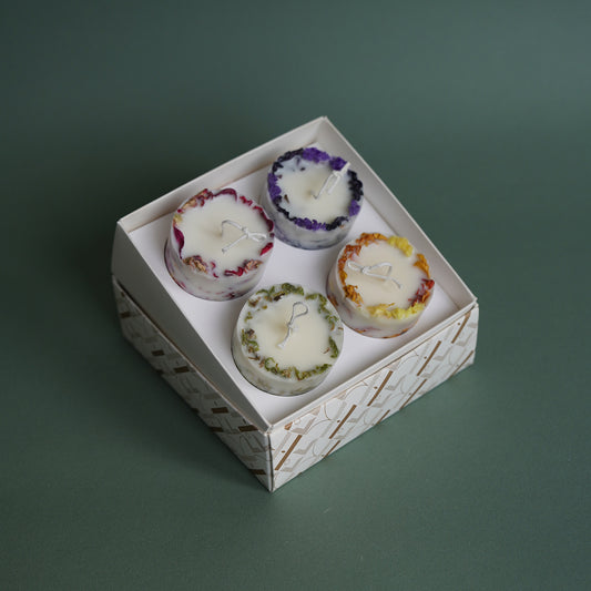 KOTT Botanical Candle | Set Quartet