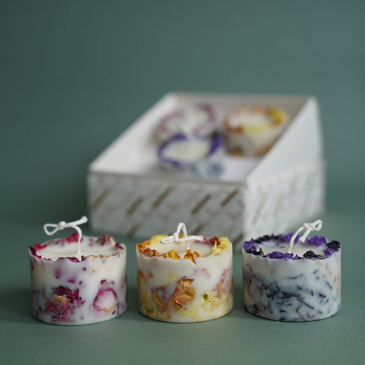 KOTT Botanical Candle |  Set Trio