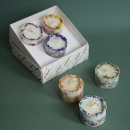 KOTT Botanical Candle |  Set Trio