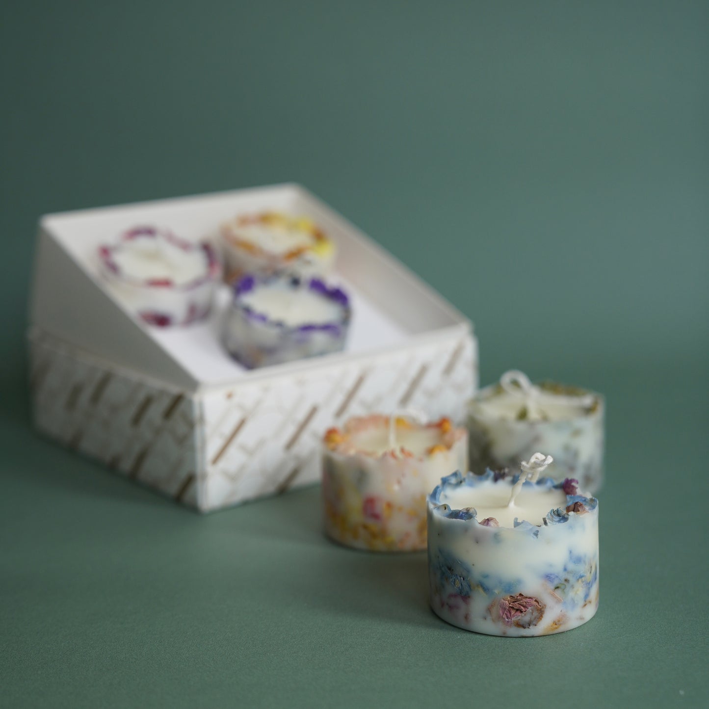 KOTT Botanical Candle |  Set Trio