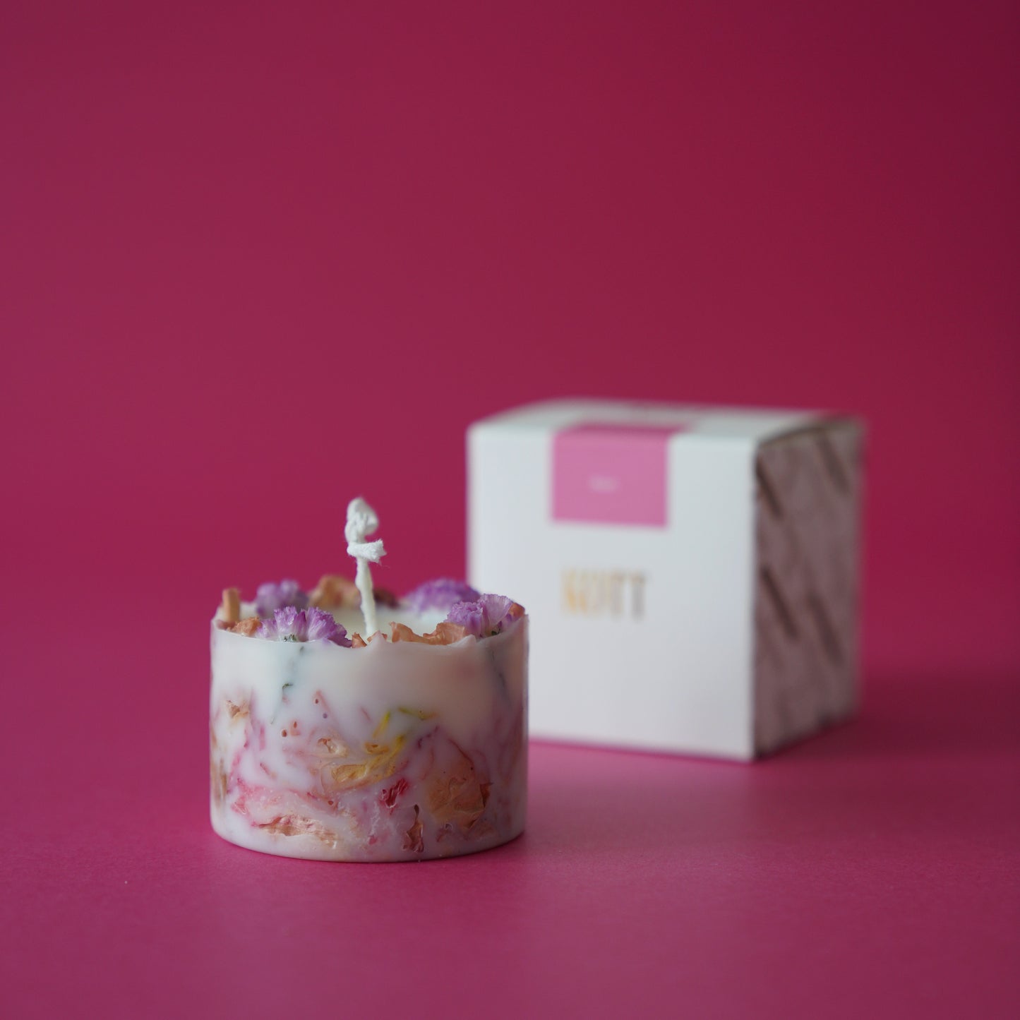 KOTT Botanical Candle | Petal | Blush