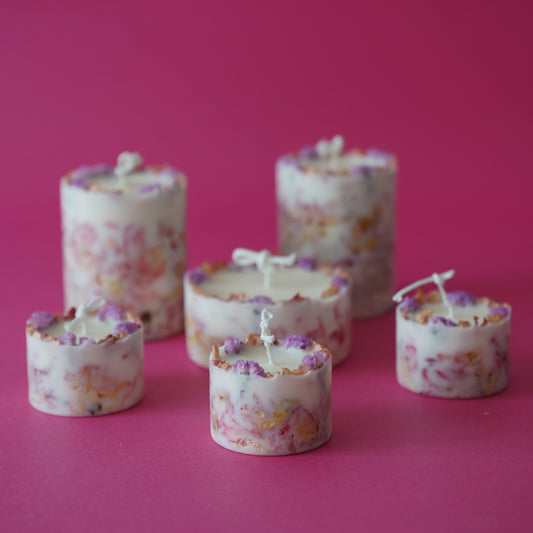 KOTT Botanical Candle | Petal | Blush