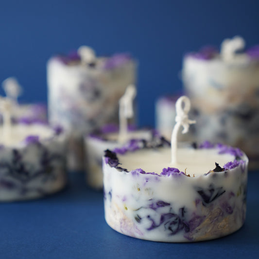 KOTT Botanical Candle | Ash | Free Flow