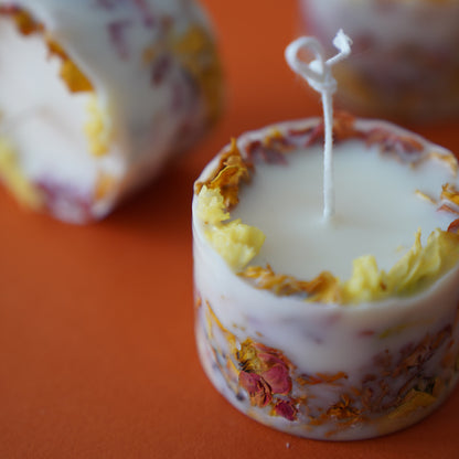 KOTT Botanical Candle | Amber | Gentle Glow