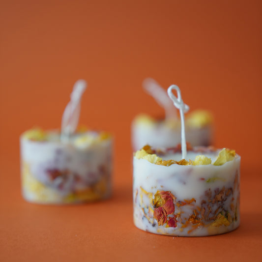 KOTT Botanical Candle | Amber | Gentle Glow