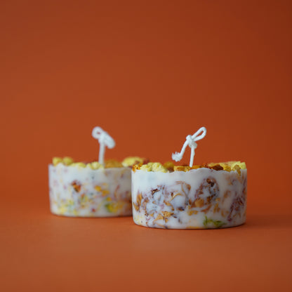 KOTT Botanical Candle | Amber | Gentle Glow