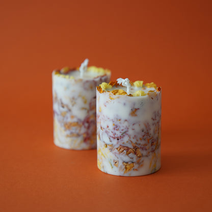 KOTT Botanical Candle | Amber | Gentle Glow