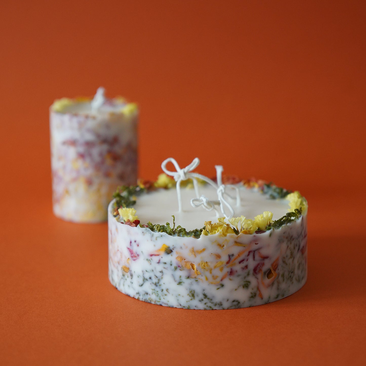 KOTT Botanical Candle | Amber | Gentle Glow