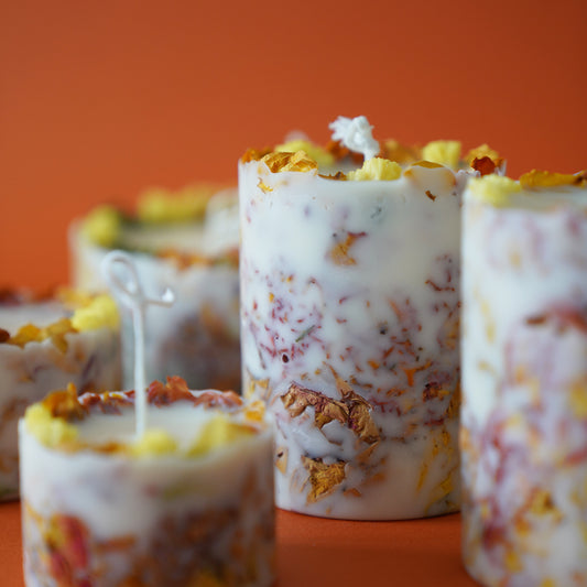 KOTT Botanical Candle | Amber | Gentle Glow