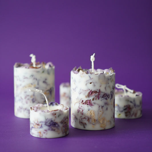 KOTT Botanical Candle | Ash | Lavender Breeze