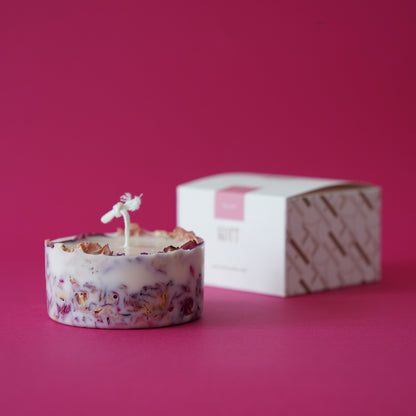 KOTT Botanical Candle | Petal | Rosy Dawn