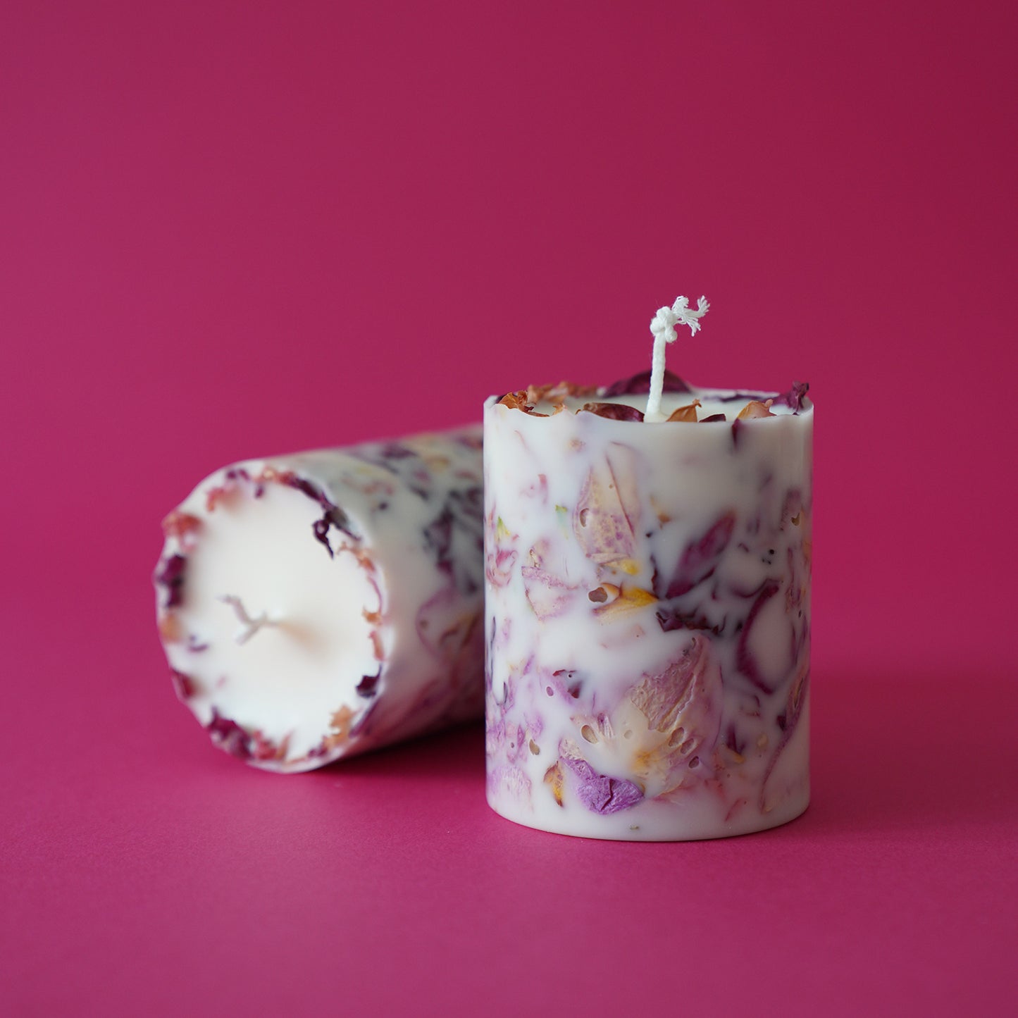 KOTT Botanical Candle | Petal | Rosy Dawn