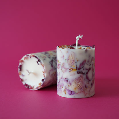 KOTT Botanical Candle | Petal | Rosy Dawn