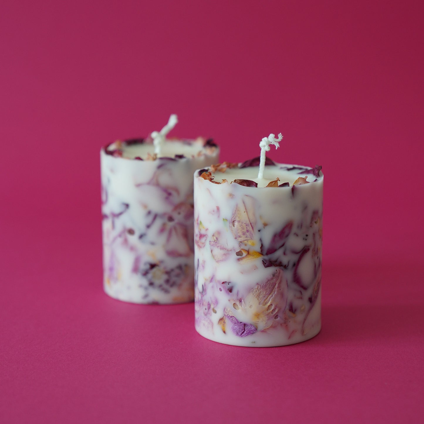 KOTT Botanical Candle | Petal | Rosy Dawn