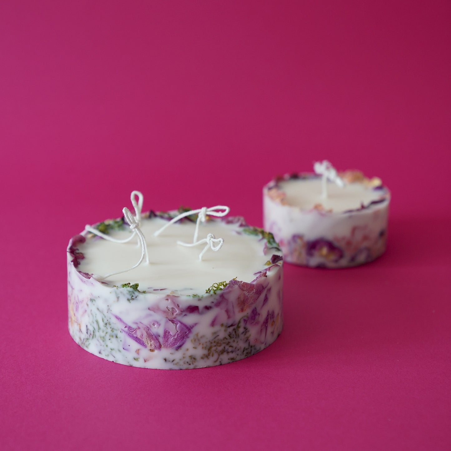 KOTT Botanical Candle | Petal | Rosy Dawn
