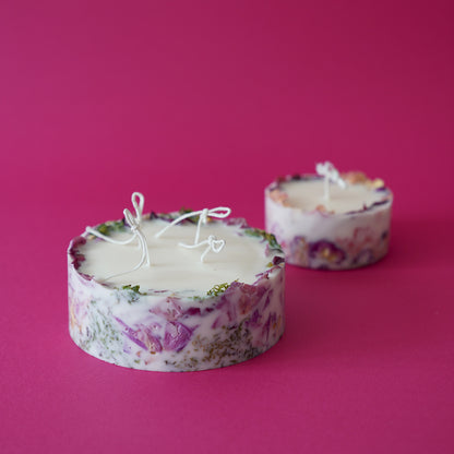 KOTT Botanical Candle | Petal | Rosy Dawn