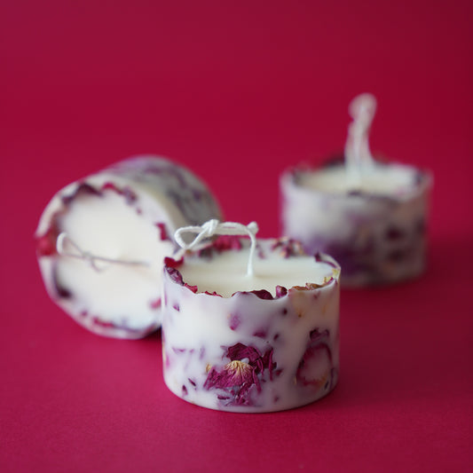 KOTT Botanical Candle | Petal | Velvet Edge