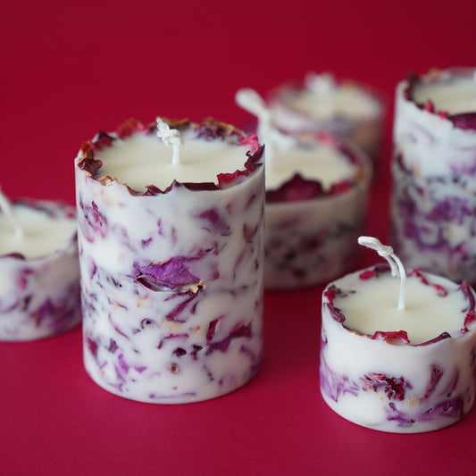 KOTT Botanical Candle | Petal | Velvet Edge