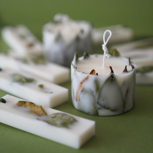 KOTT Botanical Candle | Hadong | Misty Green