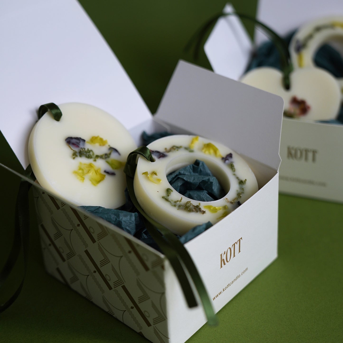 KOTT Botanical Wax Tablet | Moss