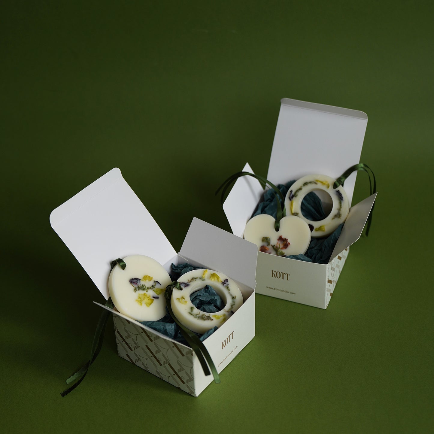 KOTT Botanical Wax Tablet | Moss