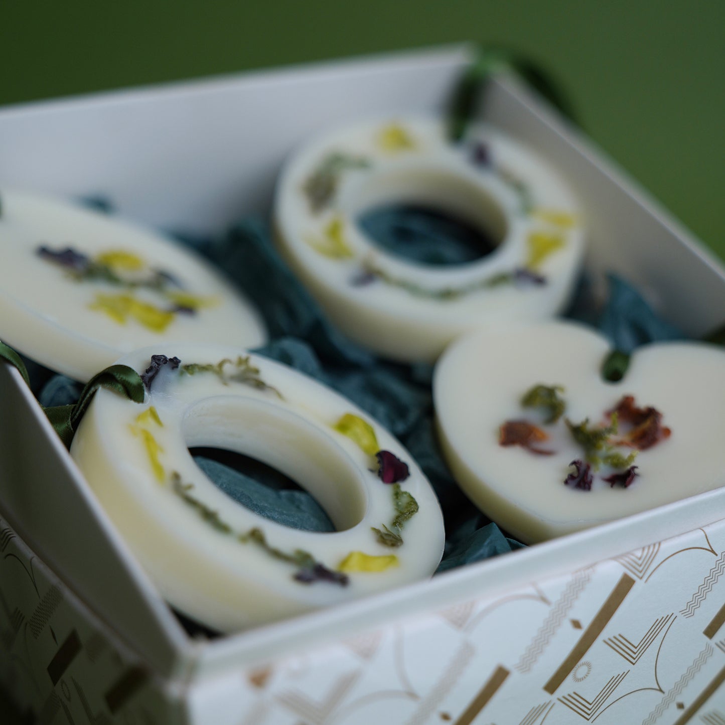 KOTT Botanical Wax Tablet | Moss