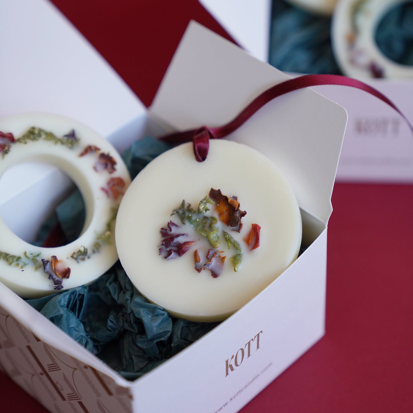 KOTT Botanical Wax Tablet | Soil