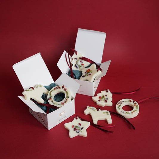 KOTT Botanical Wax Tablet | Soil | X-mas