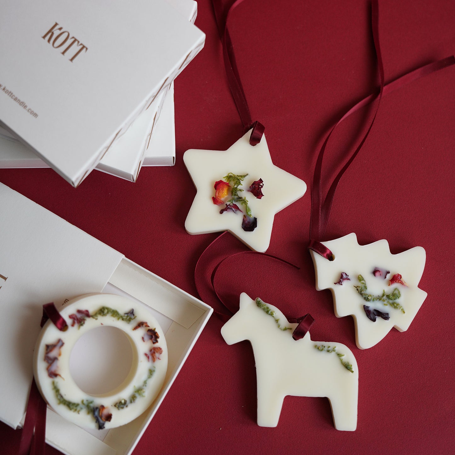 KOTT Botanical Wax Tablet | X-mas