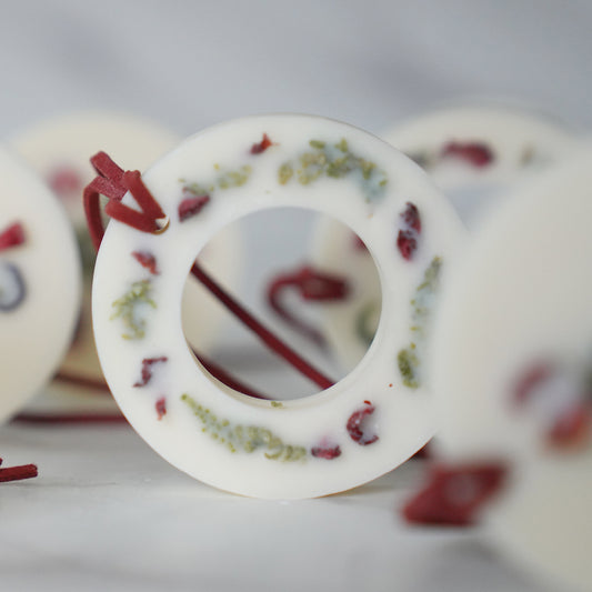 Wreath Red